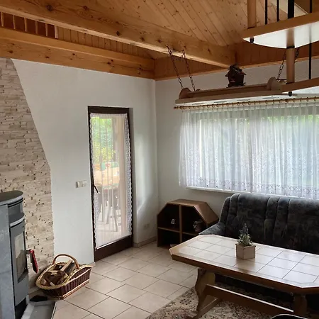 Casa de Férias Fh Waldidylle Naehe Torgau, Seebad Neumuehle