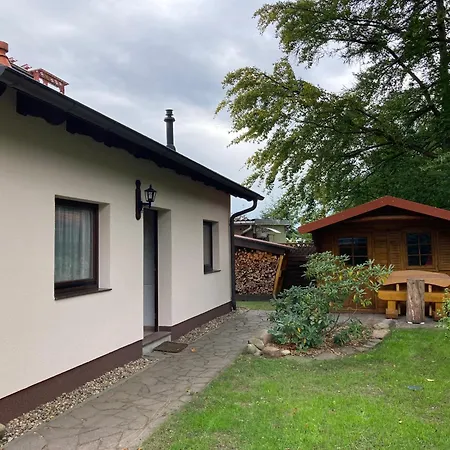 Casa de Férias Fh Waldidylle Naehe Torgau, Seebad Neumuehle *