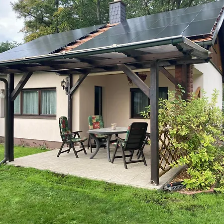 Fh Waldidylle Naehe Torgau, Seebad Neumuehle Casa de Férias *