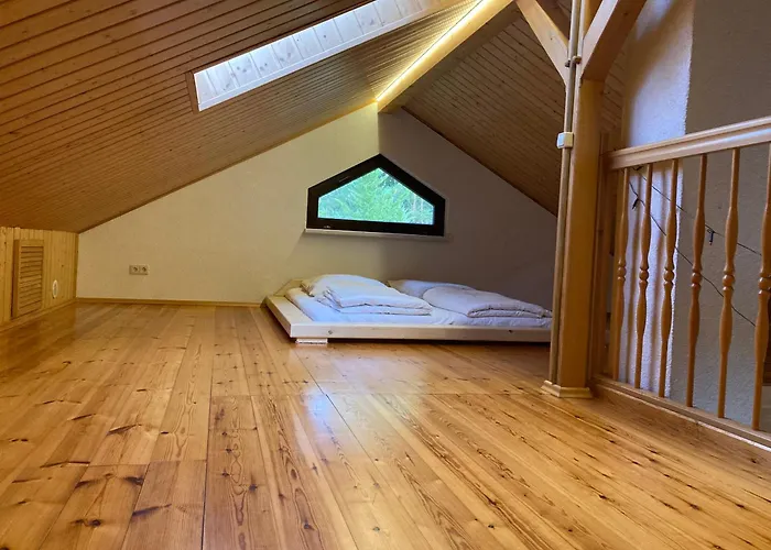 Fh Waldidylle Naehe Torgau, Seebad Neumuehle بيت للعطل